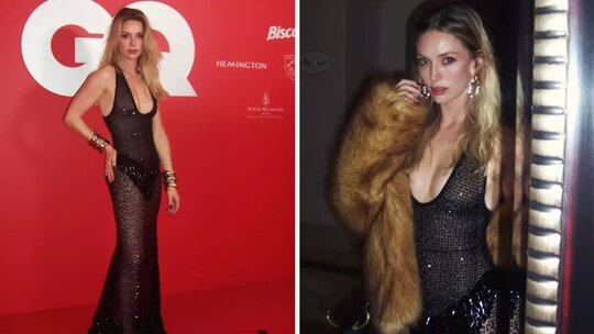 Yasemin Kay Allen: İnsan bedeni kutlanmalı, elbise eleştirilerine yanıt verdi