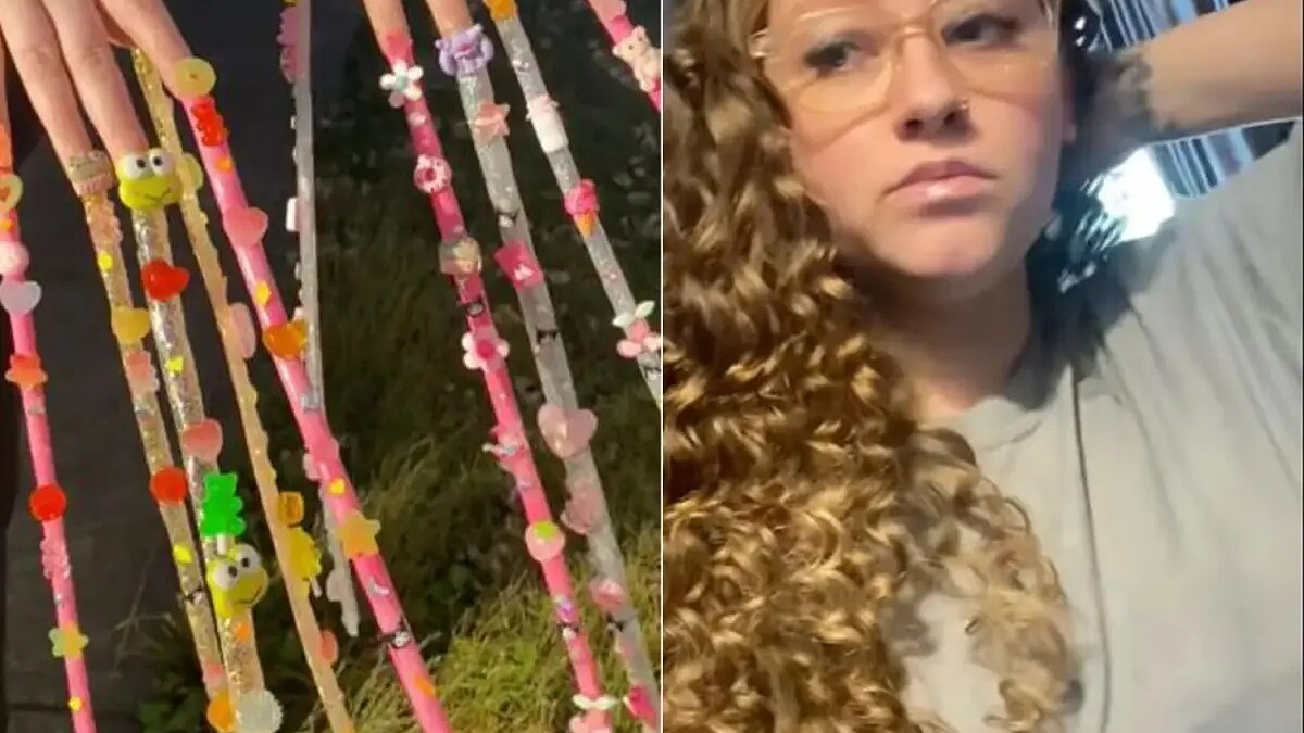 1.2 Metre Uzun Tırnaklarıyla Viral Olan Kadın, Hijyenik Temizlik Yöntemlerini Paylaştı