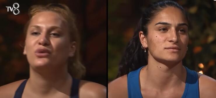 Survivor'da Kadın Yarışmacılar Arasında Gerilim Patlak Verdi! Konseyde Gerilim Tırmandı!