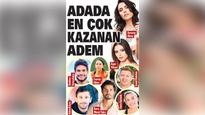 Survivor 2025 All Star'da Adem Kılıçcı En Yüksek Kazancı Elde Etti, 125 Bin TL!
