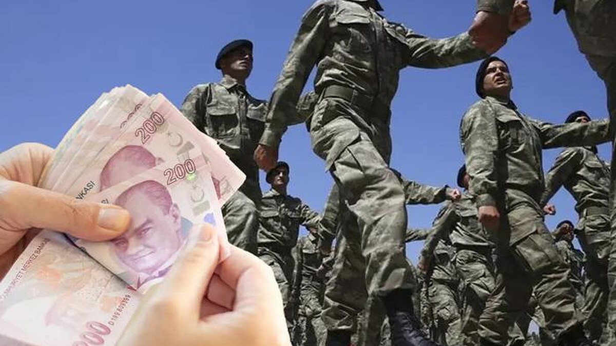 2025 Bedelli Askerlik Ücreti 243 Bin 35 Lira Olarak Belirlendi, Enflasyon Oranı Yüzde 44,38