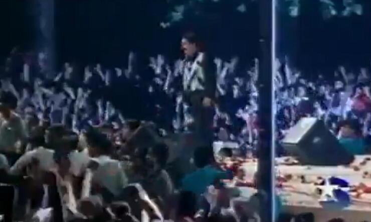 Ferdi Tayfur’un Vefatı Sonrası Gündeme Gelen 1993'teki Rekor Konser Görüntüleri!