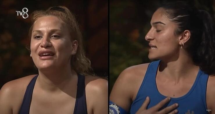 Survivor'da Kadın Yarışmacılar Arasında Gerilim Patlak Verdi! Konseyde Gerilim Tırmandı!