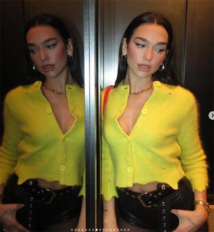 Dua Lipa ve Callum Turner'ın Aşkı Nişan Yüzüğüyle Taçlandı