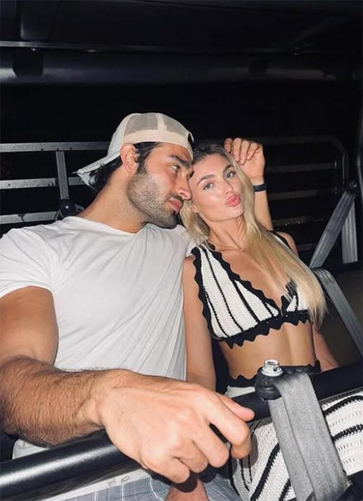 “Sam Asghari, Britney Spears sonrası yeni aşkı emlakçı Brooke Irvine ile görüntülendi”