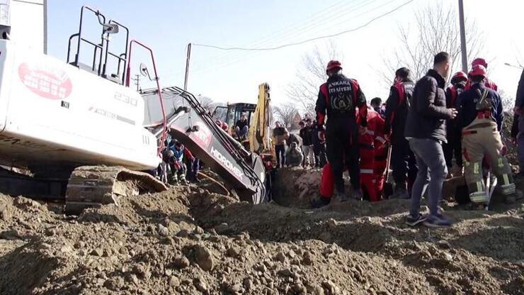 Ankara'da Kanalizasyon Kazısında Göçük: İki İşçi Hayatını Kaybetti, Sorumlu Gözaltında