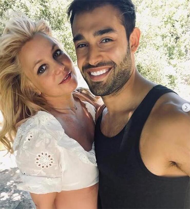 “Sam Asghari, Britney Spears sonrası yeni aşkı emlakçı Brooke Irvine ile görüntülendi”