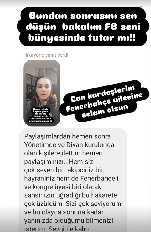 Fenerbahçe kongre üyesinin Nez'e ahlaka aykırı teklifi ifşa edildi!