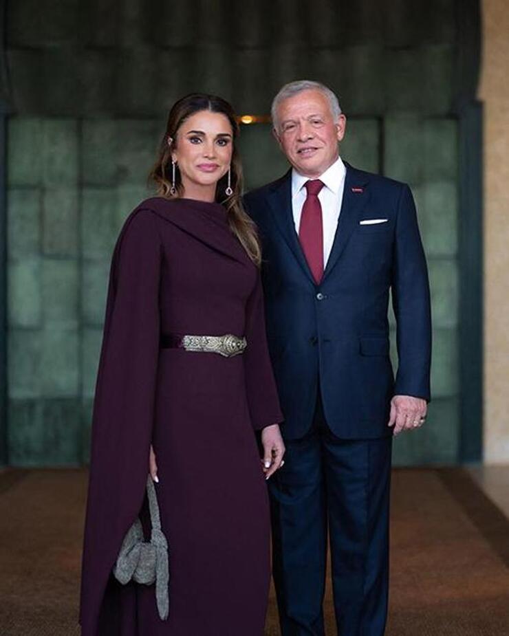 Ürdün Kralı Abdullah'ın Yeğeni Sara bint Faisal, Ali Al Sawaf ile Nişanlandı