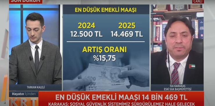 Emekli Maaşlarında Sürpriz Zam Oranı Açıklandı, 3,5 Milyon Emekli Zam Alamayacak!
