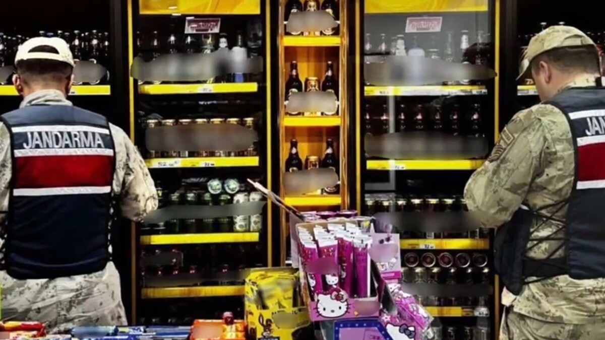 81 İl Genelinde Gerçekleşen ÇENGEL-16 Operasyonunda 50 Bin Litre Sahte Alkol Ele Geçirildi