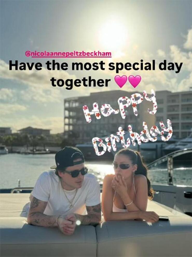 Beckham Ailesi'nden Mutluluk Dolu Bir Kutlama Gelin Nicola Peltz İçin Başladı