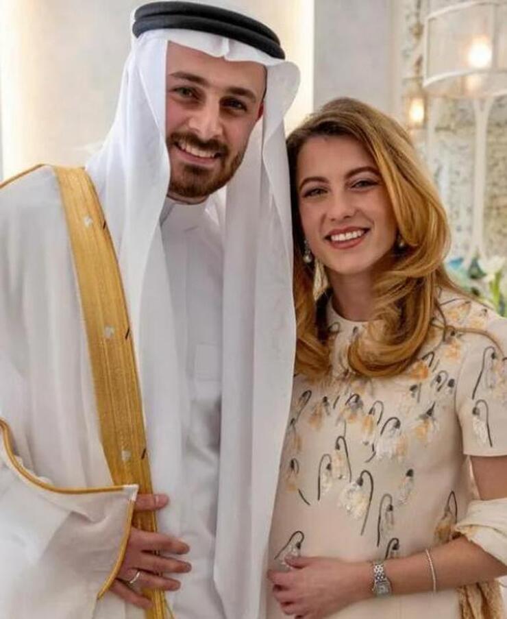 Ürdün Kralı Abdullah'ın Yeğeni Sara bint Faisal, Ali Al Sawaf ile Nişanlandı