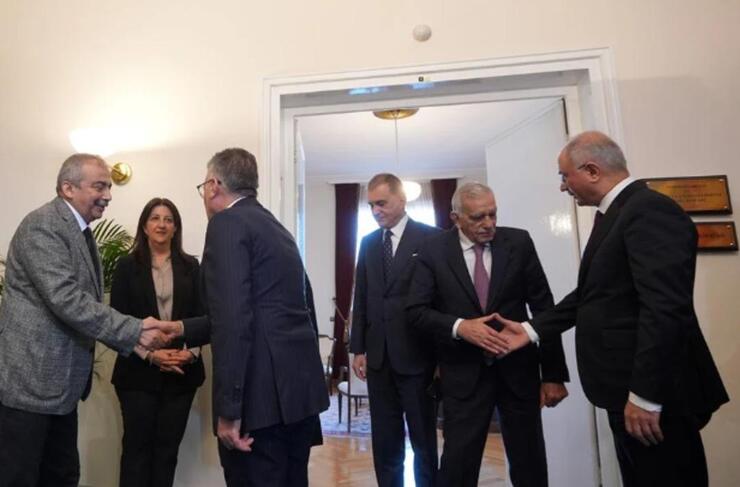 TBMM'de İmralı Heyeti ile CHP Lideri Özel Görüşmesi: Şehit Aileleri ve Gaziler Vurgusu