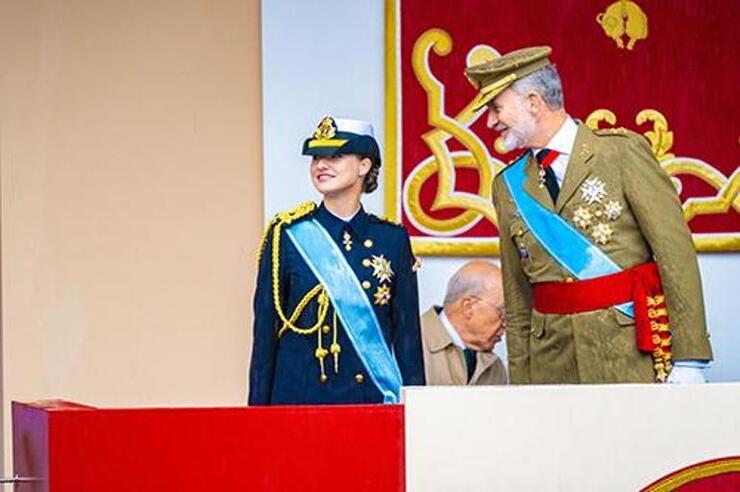 Prenses Leonor'un Askeri Eğitim Yolculuğu Başlıyor, Veda Zamanı Geldi!