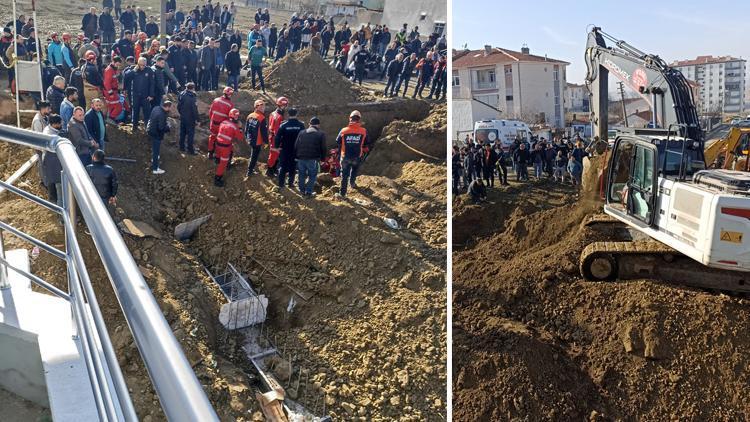 Ankara'da Kanalizasyon Kazısında Göçük: İki İşçi Hayatını Kaybetti, Sorumlu Gözaltında