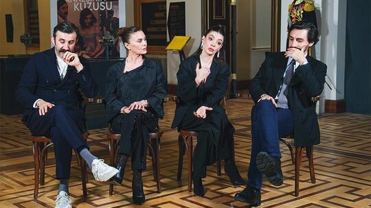 "Annesinin Kuzusu" Filminin Galası Beyoğlu'nda Gerçekleşti, Nurgül Yeşilçay'dan Tavsiye