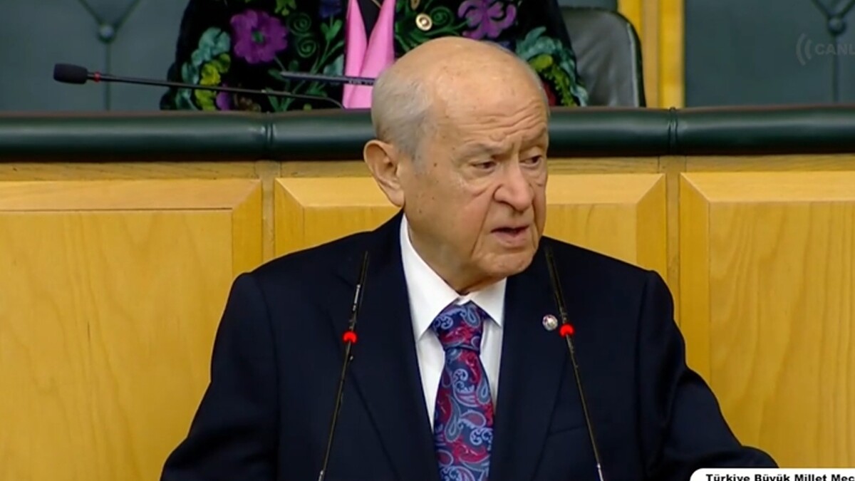 Bahçeli: İkinci İmralı Ziyaretinde PKK'nın Bittiği Açıklanmalı