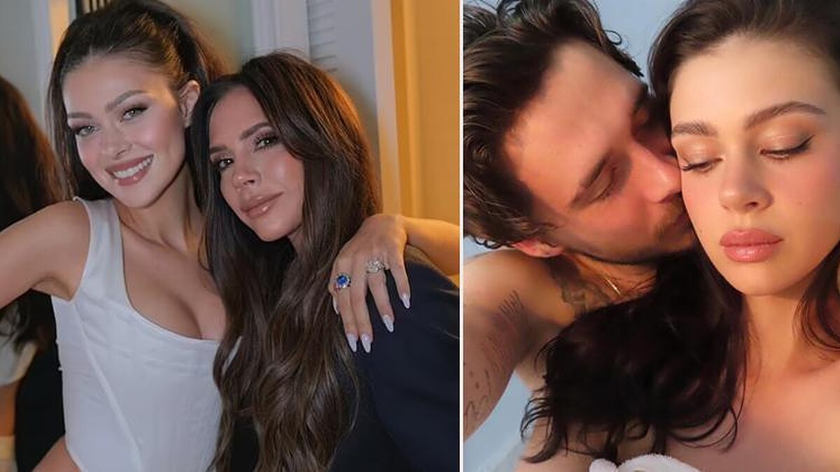 Beckham Ailesi'nden Mutluluk Dolu Bir Kutlama Gelin Nicola Peltz İçin Başladı