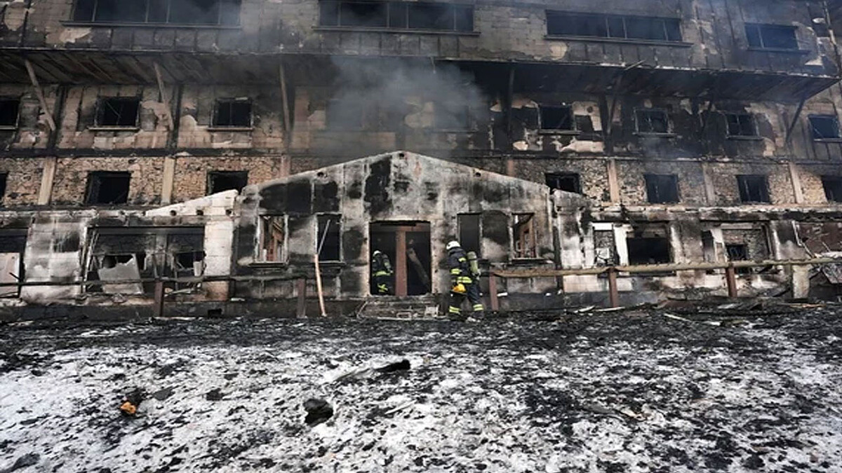 Bolu'daki otel yangınında emekli mimar gözaltına alındı!