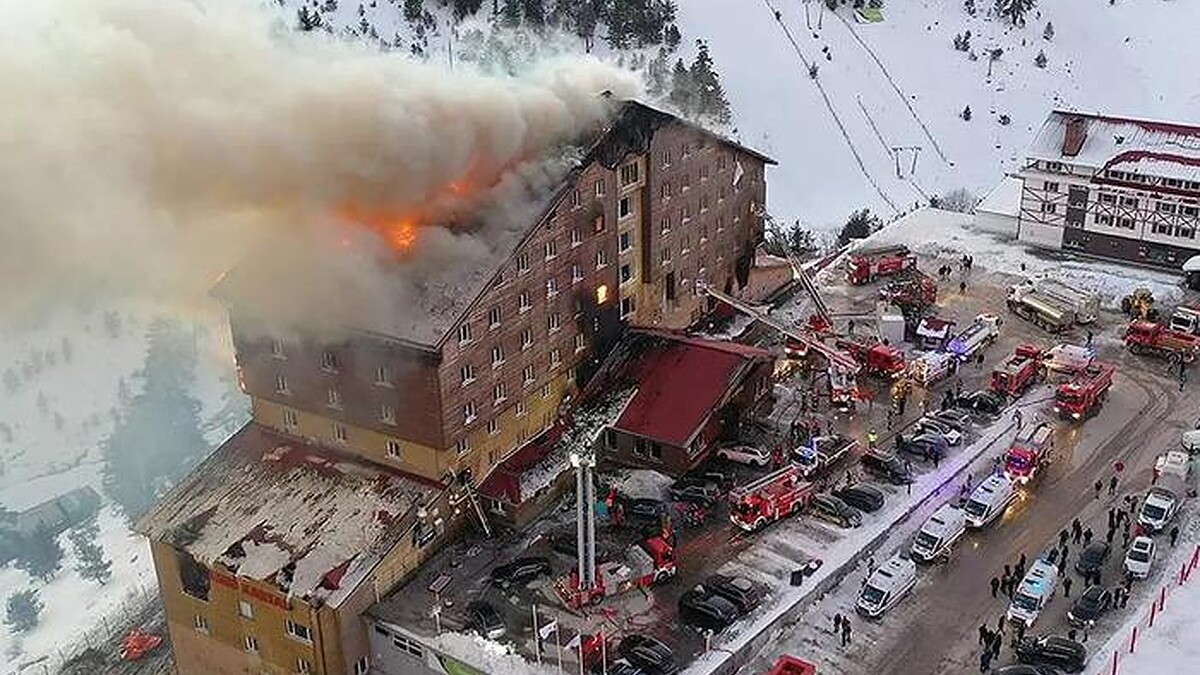 Bolu Kartalkaya'daki Otel Yangını Faciası Sonrası İstifa Çağrıları!
