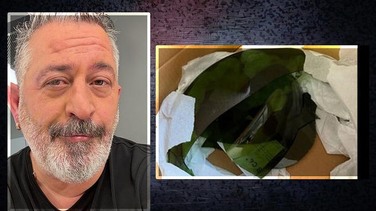 Cem Yılmaz 43 bin TL'lik kırık lambasını paylaştı, firma ile iletişimde sorun yaşadı!