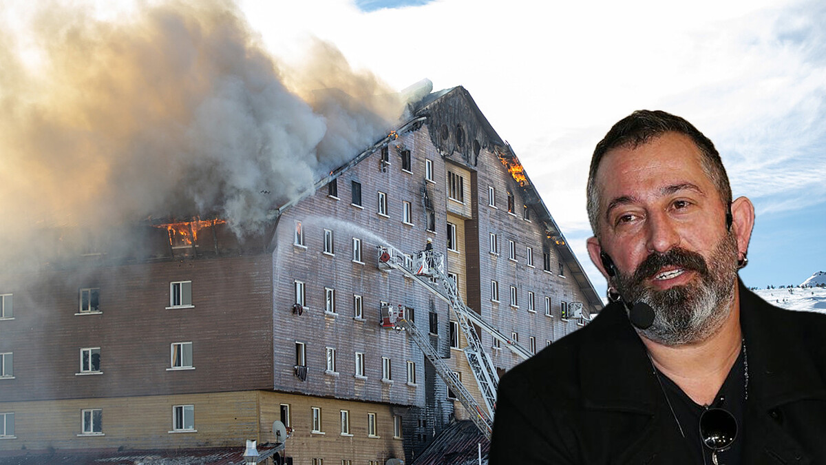 Cem Yılmaz'dan Grand Kartal Otel yangınına sert tepki: – Internet Haber