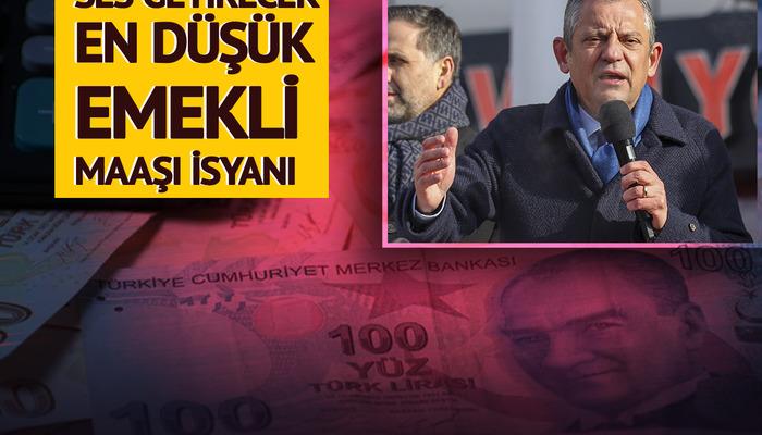 CHP Lideri Özel'den Emekli Maaşlarına İtiraz: 14 Bin Lira Geçim İçin Yetersiz!