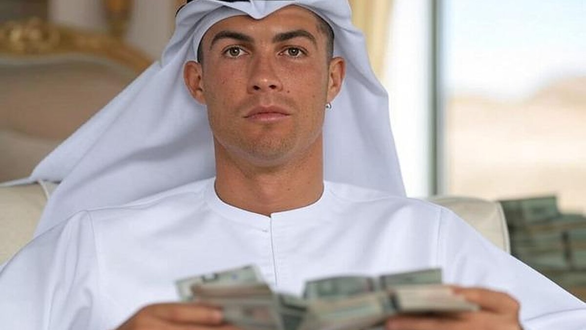 Cristiano Ronaldo, Al Nassr ile 2026’ya kadar uzatılan sözleşme ile yıllık 200 milyon Euro kazanacak