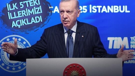 "Cumhurbaşkanı Erdoğan 2024 İhracat Rakamlarını Açıkladı, Enflasyon Üzerine İlk Değerlendirmesini Yaptı"
