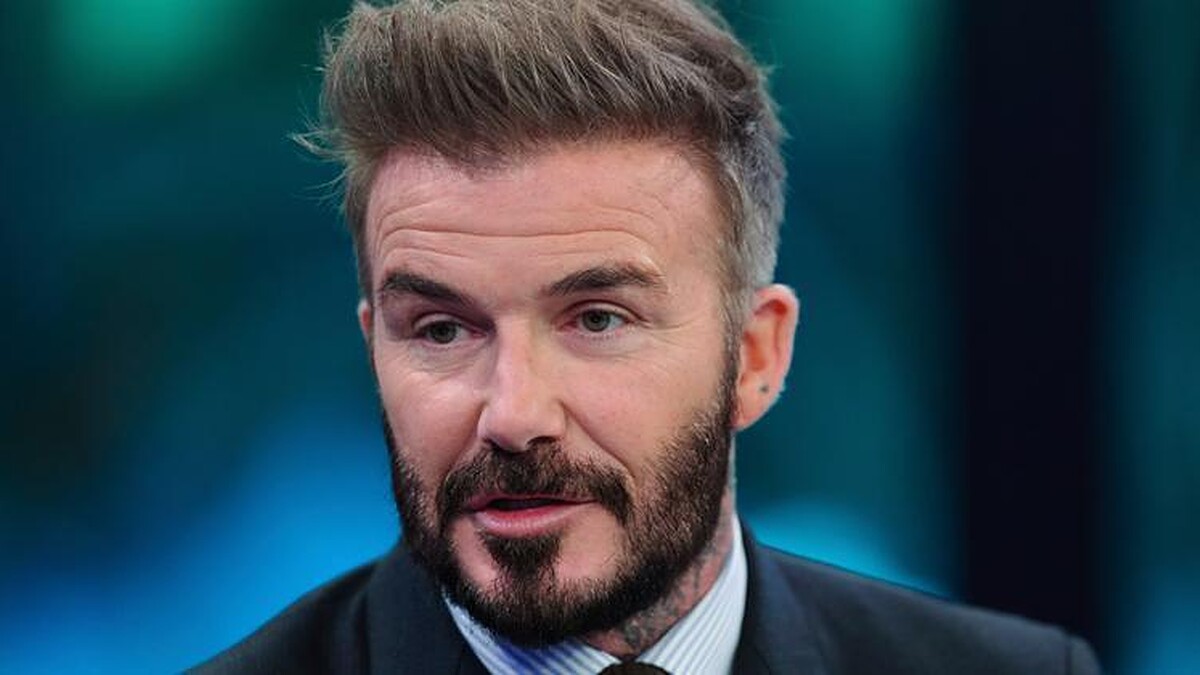 David Beckham, UNICEF iyi niyet elçisi olarak ödüllendirildi ve gençlerin potansiyeline inandığını vurguladı.