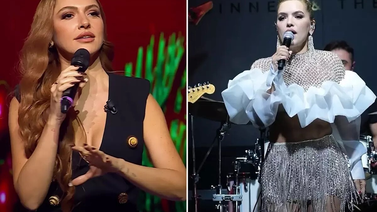 Demet Akalın, Hadise’ye “Narin” sözleriyle sert tepki gösterdi
