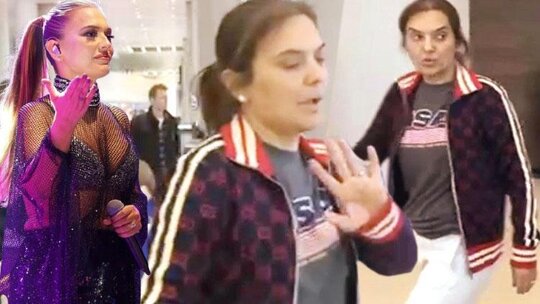 Demet Akalın İstanbul Havalimanı'nda panik anlar yaşadı: Gözlüğüm bile yok!