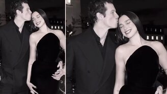 Dua Lipa ve Callum Turner'ın Aşkı Nişan Yüzüğüyle Taçlandı