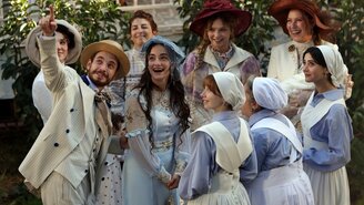 Eda Ece, "Şakir Paşa Ailesi: Mucizeler ve Skandallar" dizisinin kadrosuna katıldı!