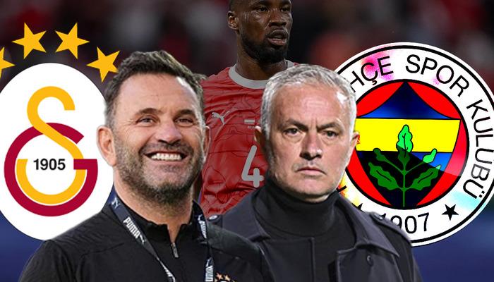 Galatasaray Fenerbahçe'nin hedefi Kevin Danso için sürpriz hamle yaptı!