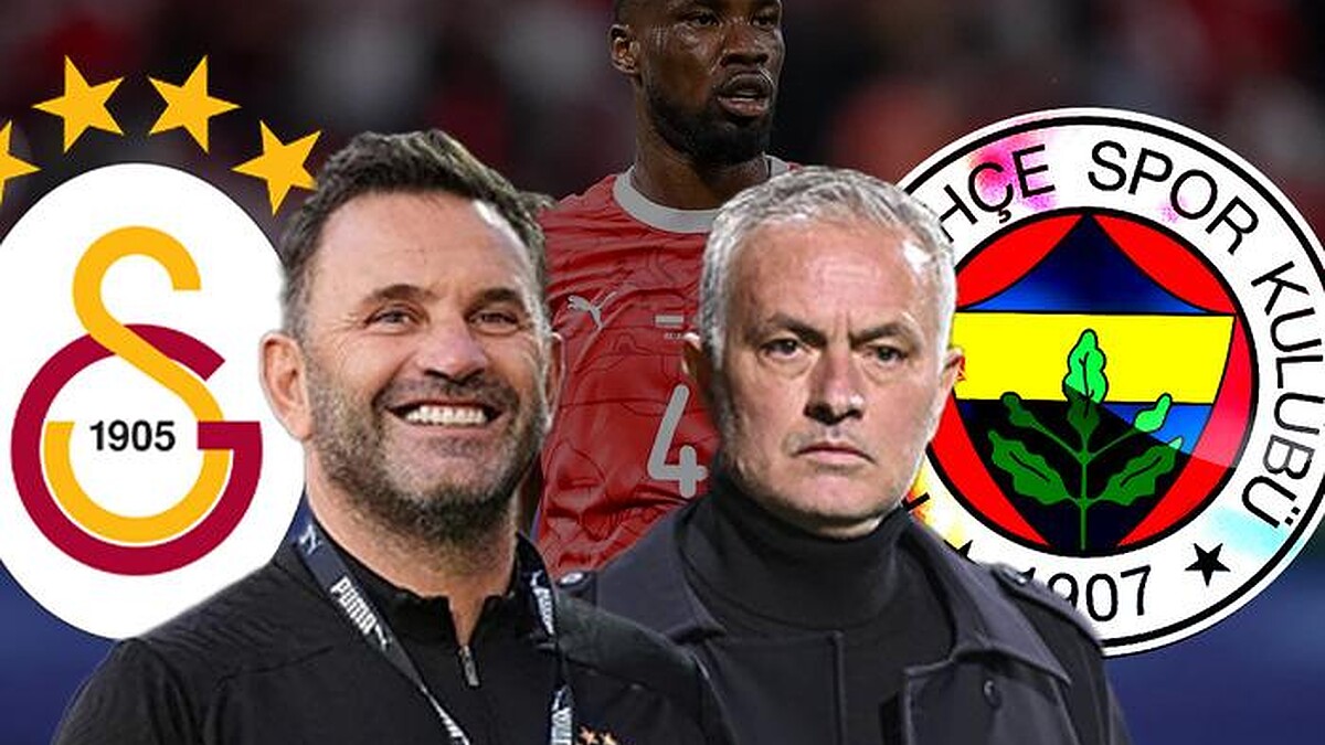 Galatasaray Fenerbahçe'nin hedefi Kevin Danso için sürpriz hamle yaptı!