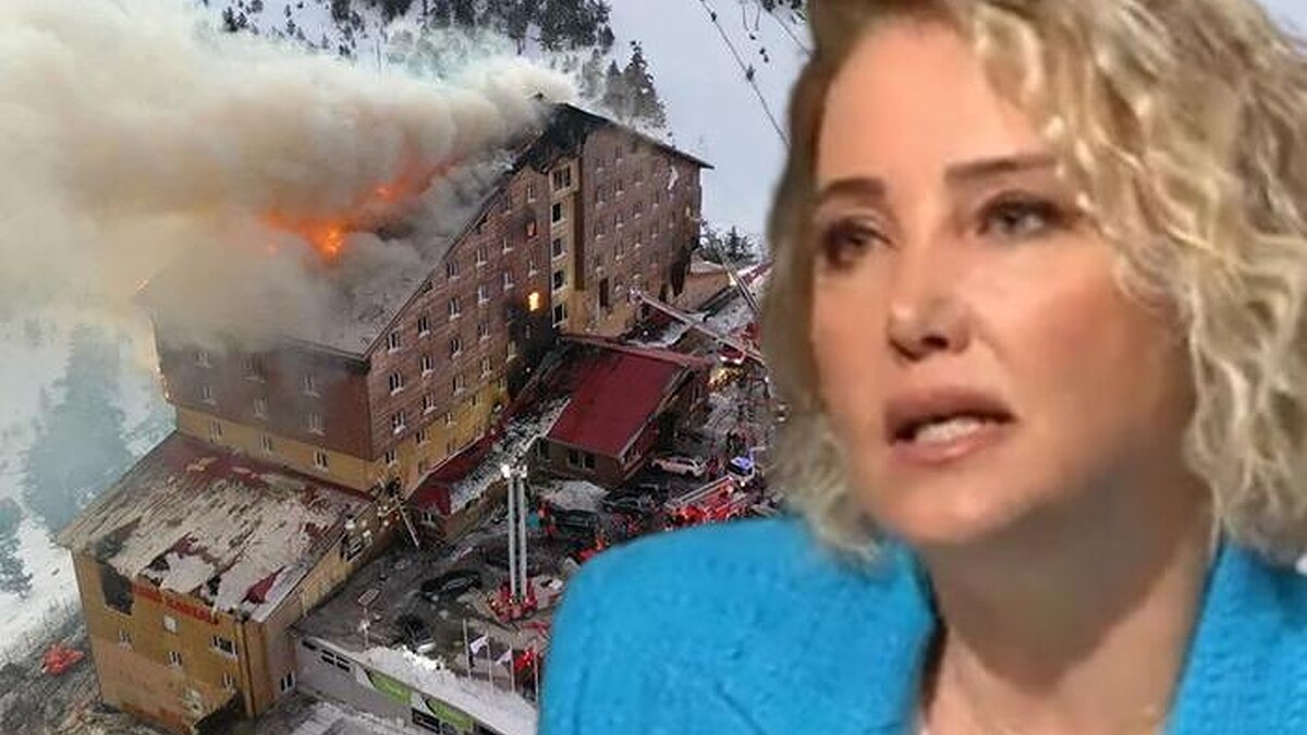 Grand Kartal Oteli Yangını: Berna Laçin'in Zenginlik Yorumları Tepki Topladı