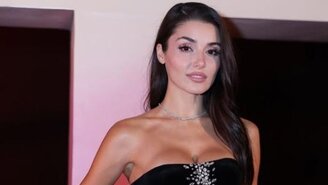 Hande Erçel, Paris Moda Haftası'nda Yeni İmajıyla Göz Kamaştırdı!