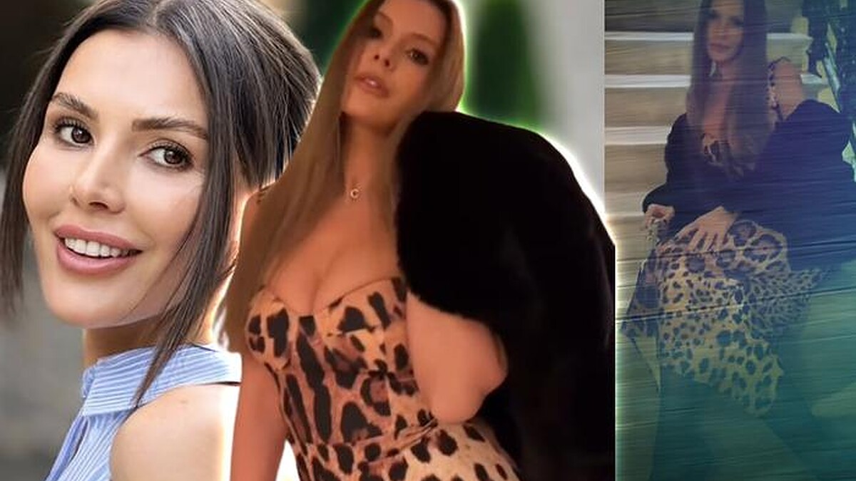Hatice Şendil'in Leopar Elbisesiyle Instagram'ı Kitleleri Büyüledi: 400 Bin İzlenme!