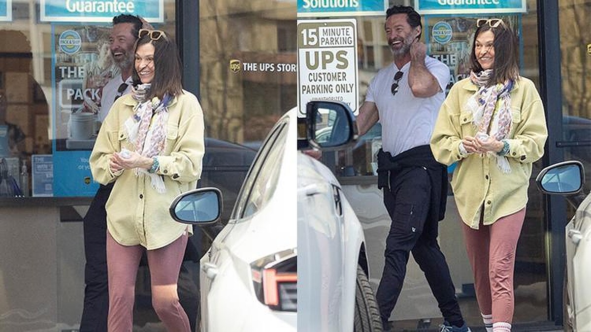 Hugh Jackman ve Sutton Foster'ın Eşofmanlı Aşkı Magazin Dünyasını Salladı!