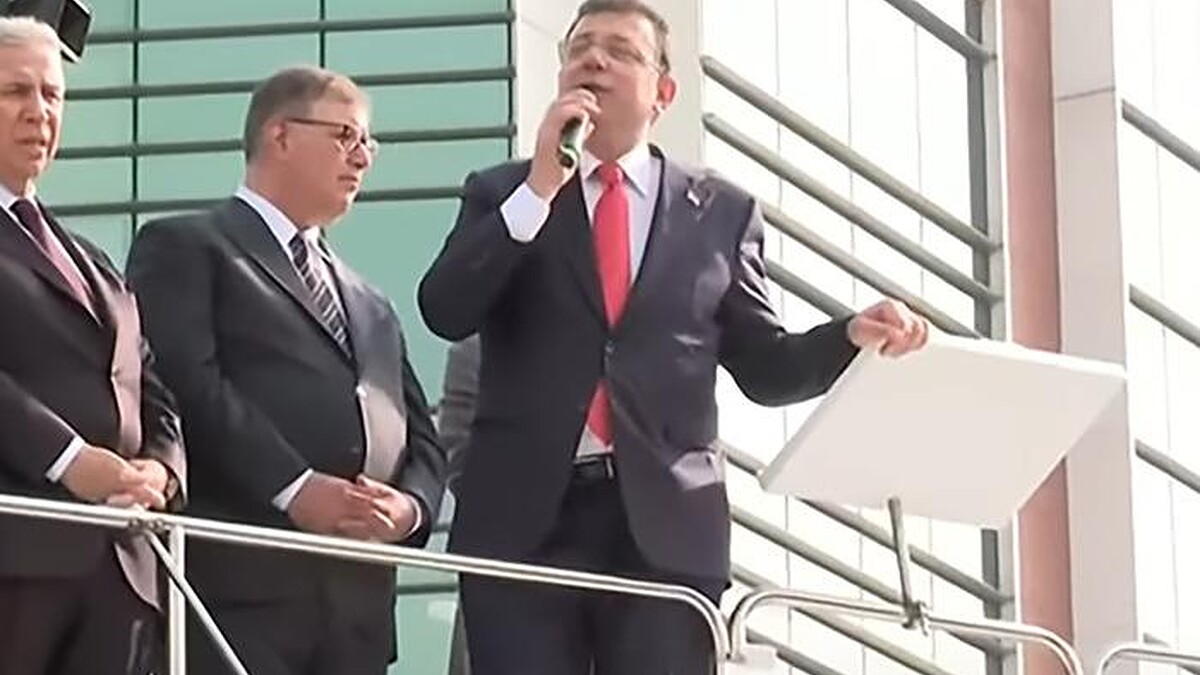 İmamoğlu ve Yavaş'tan güçlü mesaj: "Korkunun neden kaynaklandığını biliyoruz!"