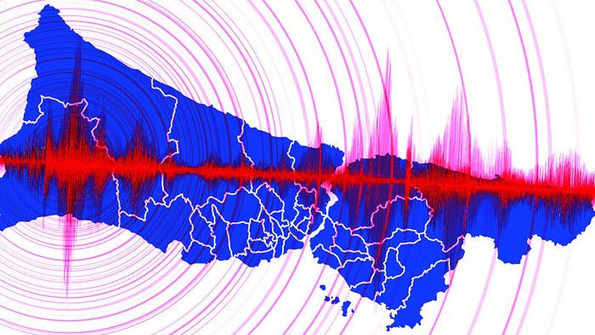 İstanbul Açıklarında 3.3 Büyüklüğünde Deprem Meydana Geldi, Merkez Üssü Büyükçekmece'nin Açıkları