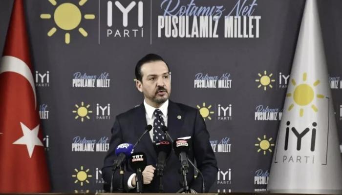 İYİ Parti Sözcüsü Kürşad Zorlu Resmi Bağlarını Sonlandırdı, 'Veda Vakti' Dedi