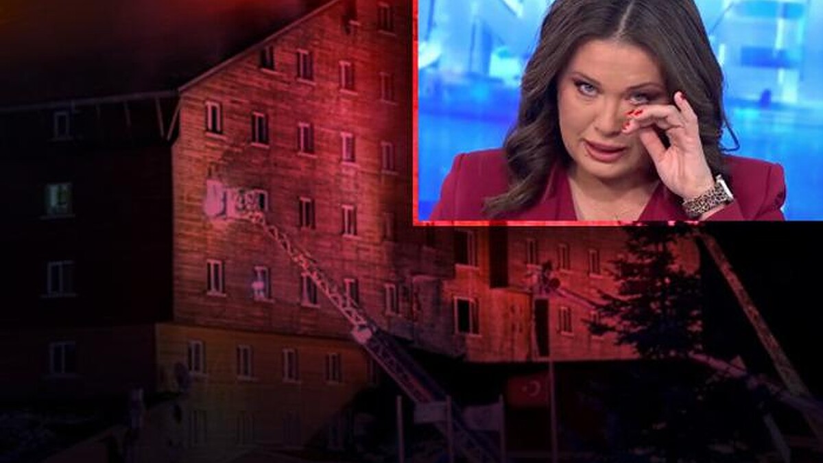 Kartalkaya'da yaşanan faciada Zeliha Saraç'ın gözyaşları!