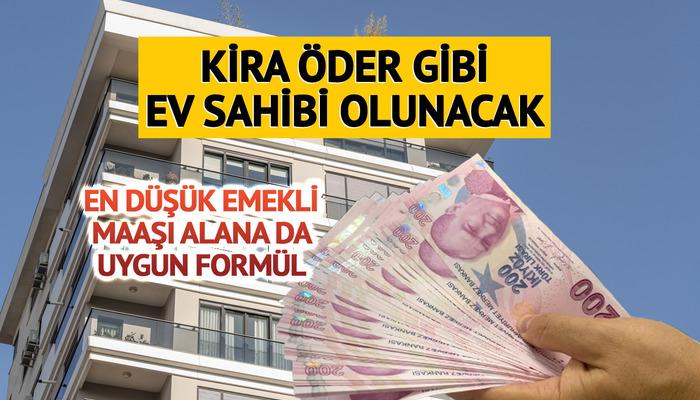 Kira Öder Gibi Ev Sahibi Olma İmkanı Sunan Yeni Sosyal Konut Projeleri Başlıyor!