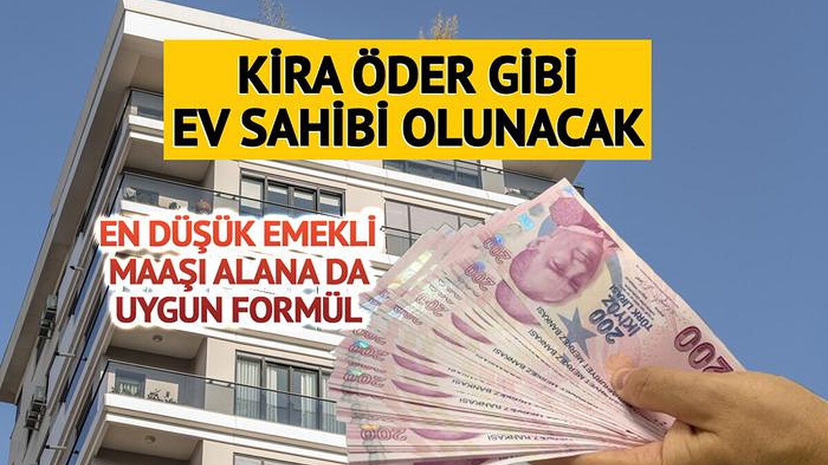 Kira Öder Gibi Ev Sahibi Olma İmkanı Sunan Yeni Sosyal Konut Projeleri Başlıyor!