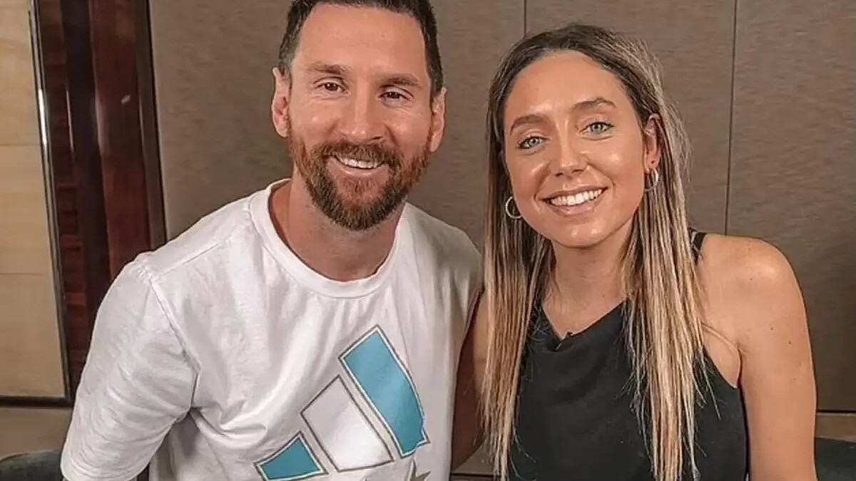 Lionel Messi ve Sofi Martinez ilişki iddialarına sert yanıt geldi