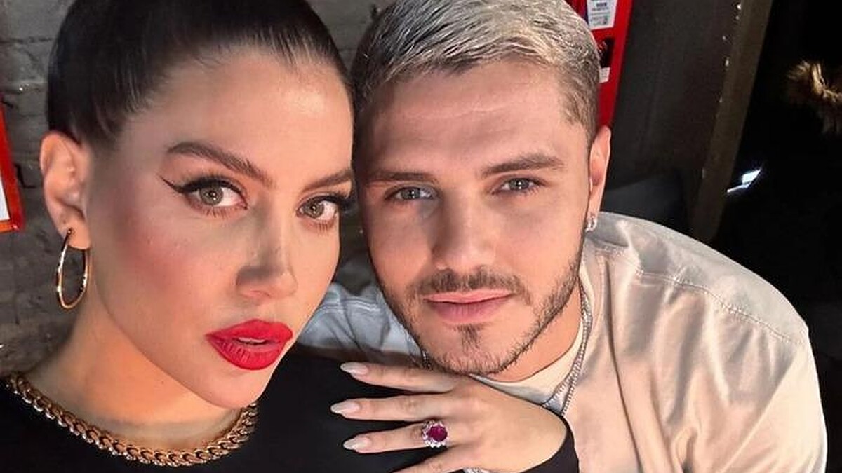 Mauro Icardi yeni sevgilisi China Suarez ile poz verdi, Wanda Nara'yı eleştirdi!