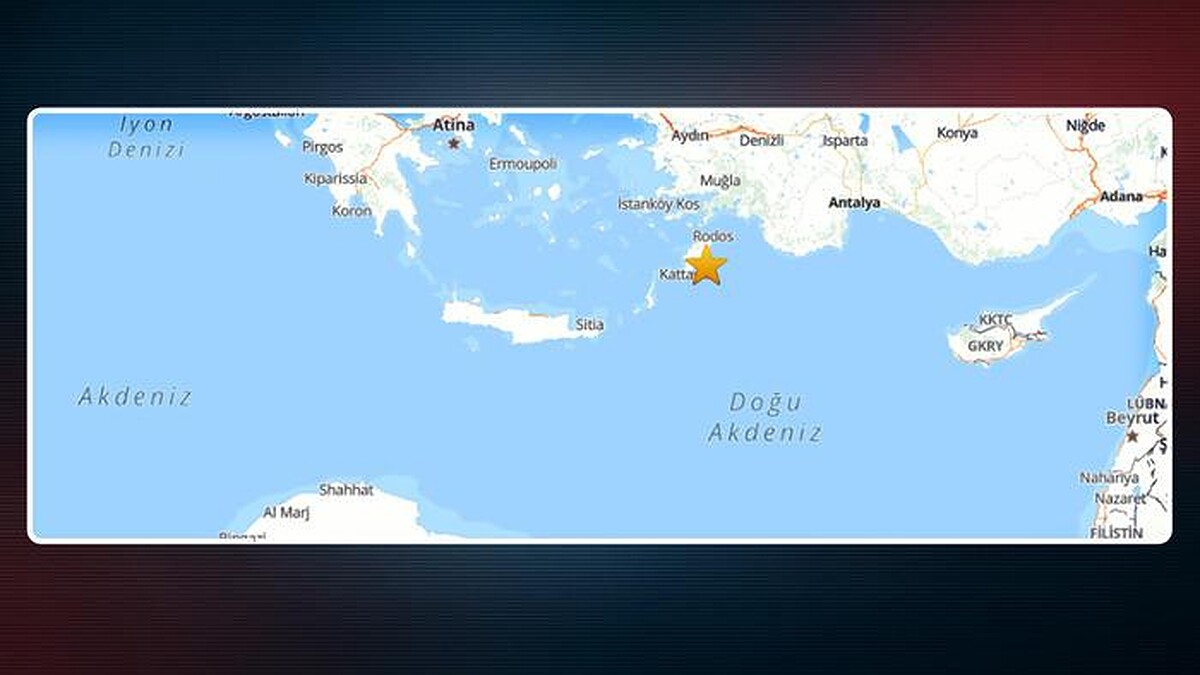 Muğla'da İki Gün Üst Üste 4 Büyüklüğünde Depremler: İlk Sarsıntı Menteşe'de, İkincisi Marmaris'te